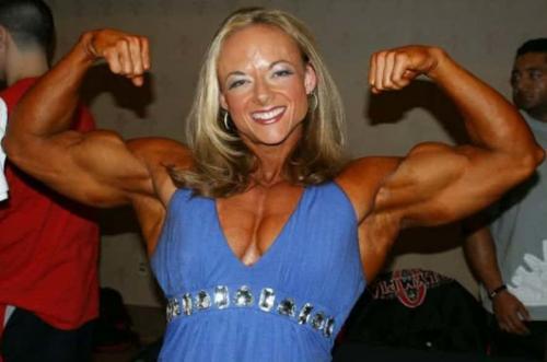 Girls are different ... - Girls, Female, Bodybuilders, March 8, Longpost, Women