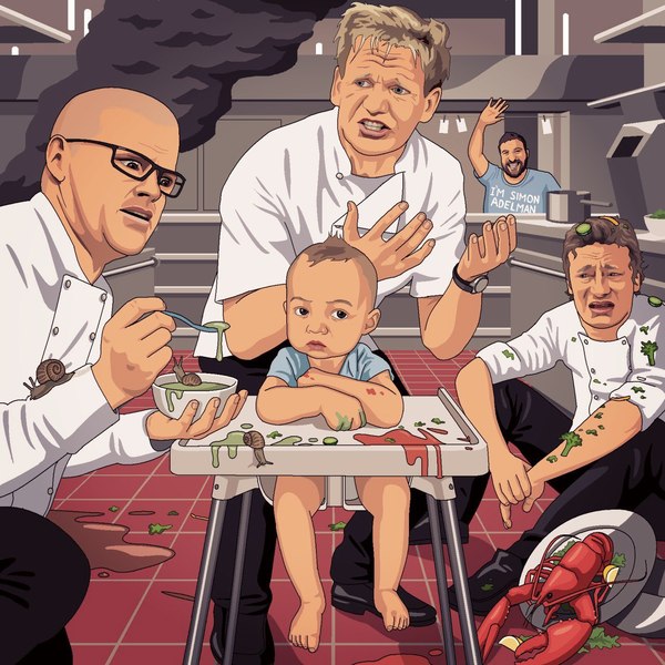 Mission Impossible - Gordon Ramsay, , Jamie Oliver, Children