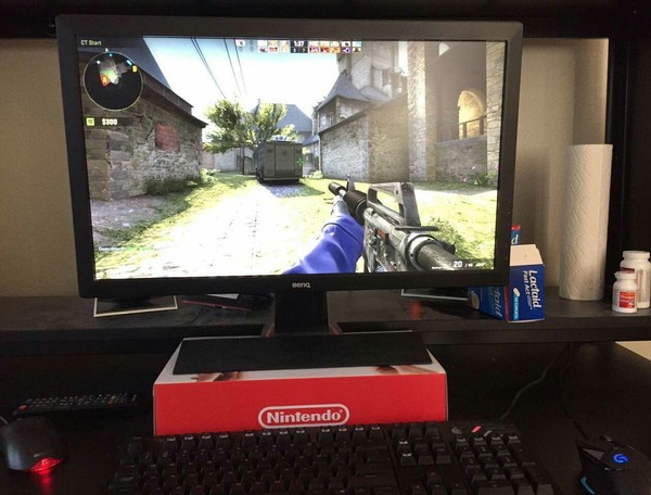 Все относятся к новому творению Нинтендо скептически, но посмотрите, с Switch гейминг стал на уровень выше !