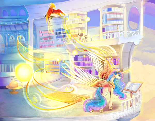   My Little Pony, Princess Luna, Princess Celestia, Ponyart, 