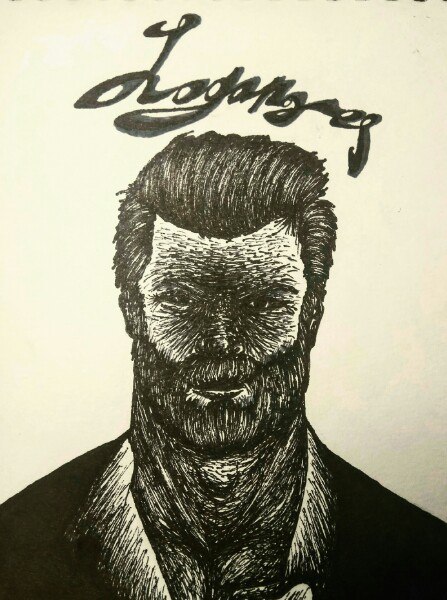 Wolverine. Logan. Yes, again - My, Logan, Wolverine X-Men, Art, , Creation, Artist, Drawing, Wolverine (X-Men)