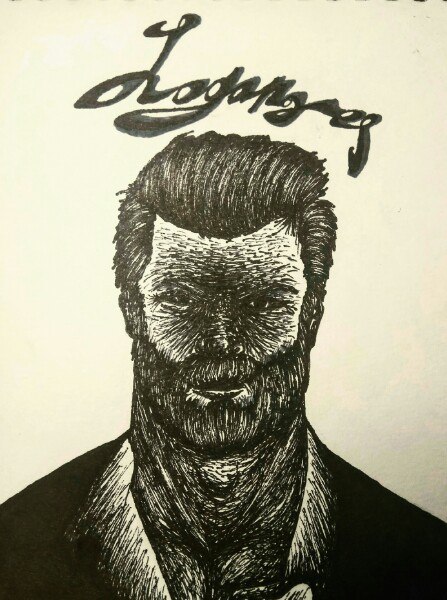 Wolverine. Logan. Yes, again - My, Logan, Wolverine X-Men, Art, Comics Art, Creation, Artist, Drawing, Wolverine (X-Men)