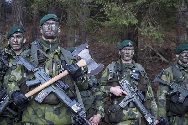 Swedish Marines - , Marines, Longpost