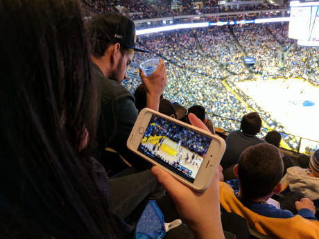 Когда у тебя плохое зрение...