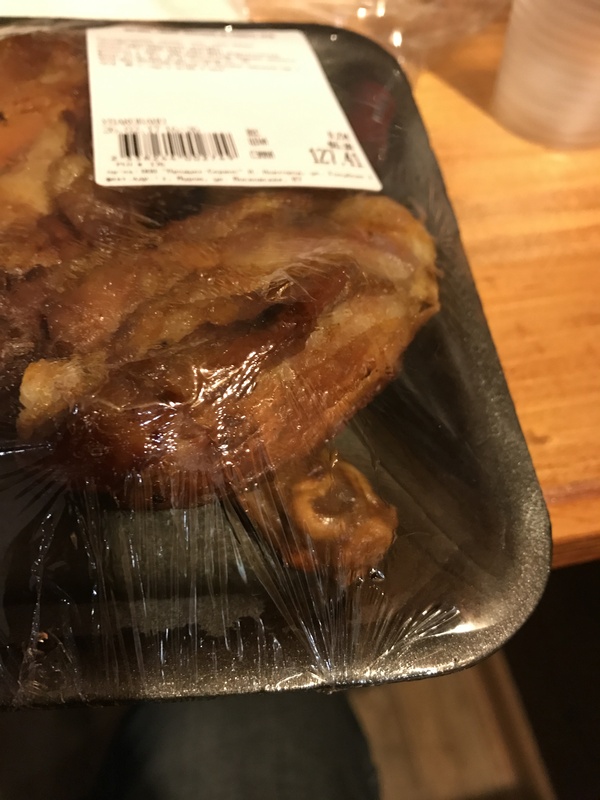 Fucking off spar chicken instead of pigs - Longpost, Spar, Deception, Score