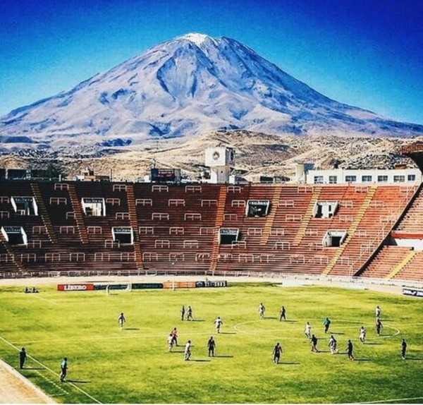 what kind) - The photo, Stadium, Peru, beauty, The mountains, Football