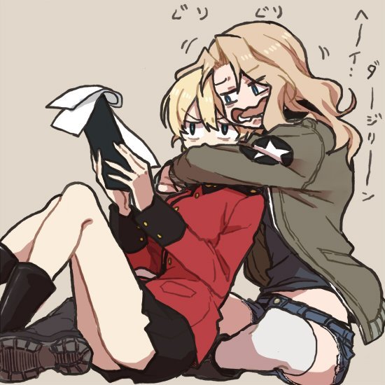 Girls und Panzer Girls und Panzer, Darjeeling, 