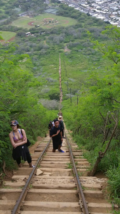 Mountain hike in Honolulu - Beautiful view, Honolulu