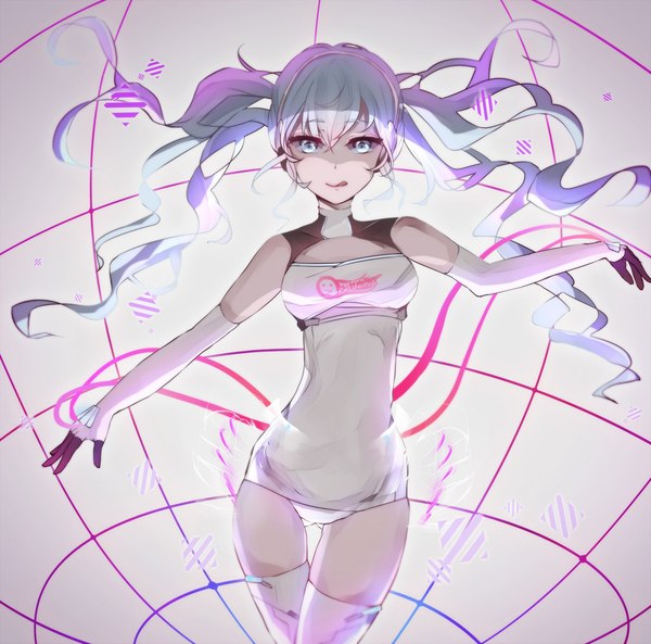 Hatsune Miku , Vocaloid, Hatsune Miku, Anime Art, 
