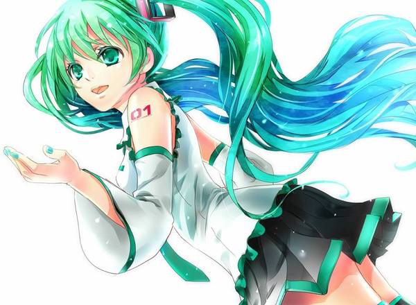 Hatsune Miku , Vocaloid, Hatsune Miku, Anime Art, 
