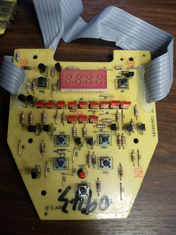 Ремонт аэрогриля hotter своими руками