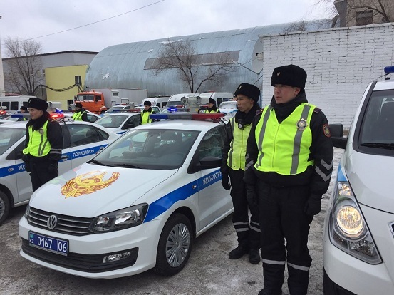 What does the police of Kazakhstan drive - Kazakhstan, Atyrau, Police, Car, Longpost