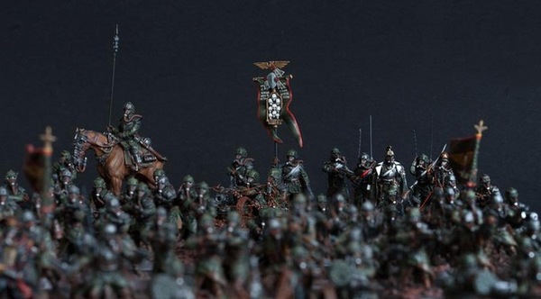 Death Corps of Krieg. - Warhammer 40k, Death korps of krieg, Wh miniatures, Longpost