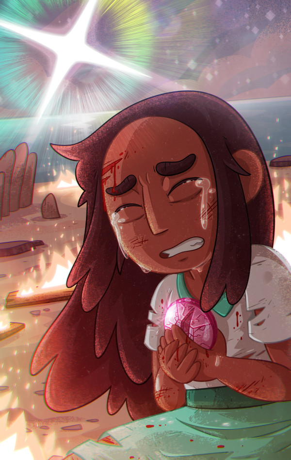 End - Steven universe, Cartoons, , , , , Connie Maheswaran