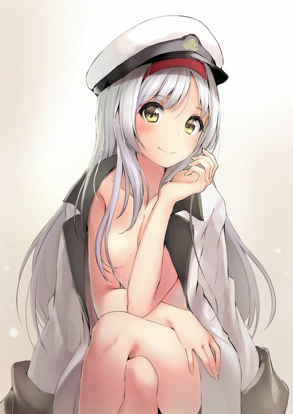 Naval collection - NSFW, Anime, Art, Anime art, Kantai collection, Longpost, Shoukaku, Nagato, Haruna