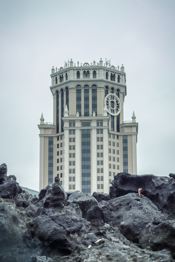 Открыл для себя современный замок - Фотография, Моё, Архитектура, Москва