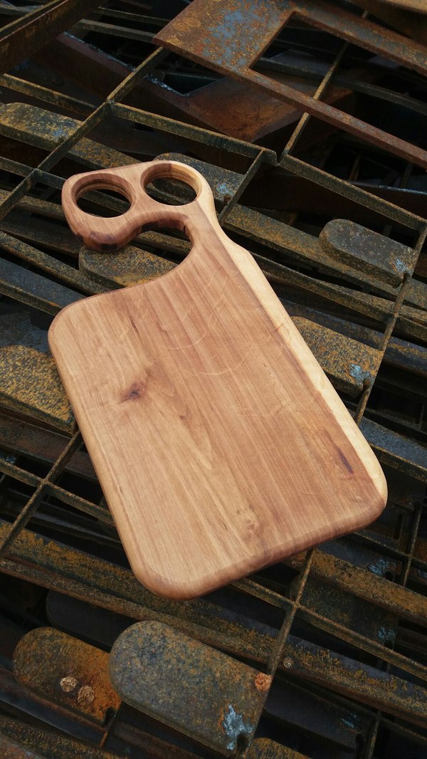 Serving cutting board. - My, Pkwoodwork, My