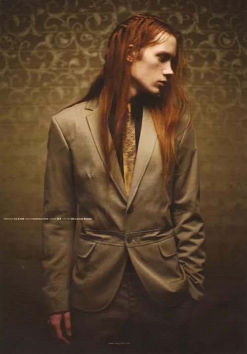 Candidate for the role of Maedhros (red-haired elf from Tolkien's The Silmarillion) - , Guys, Redheads