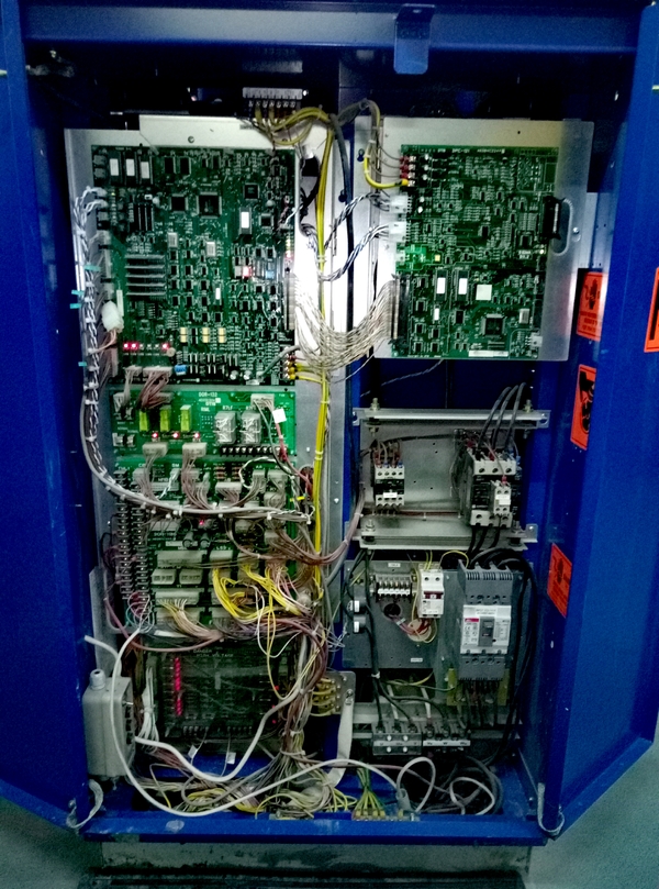 Sigma elevator control station - Technics, Technologies, beauty, Electricity, Electronics, Elevator, My