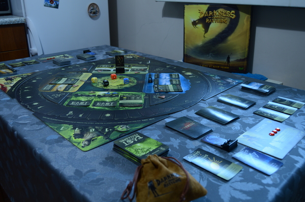 Darkness Comes Rattling.       .  , Wyrd, , , Boardgames, 