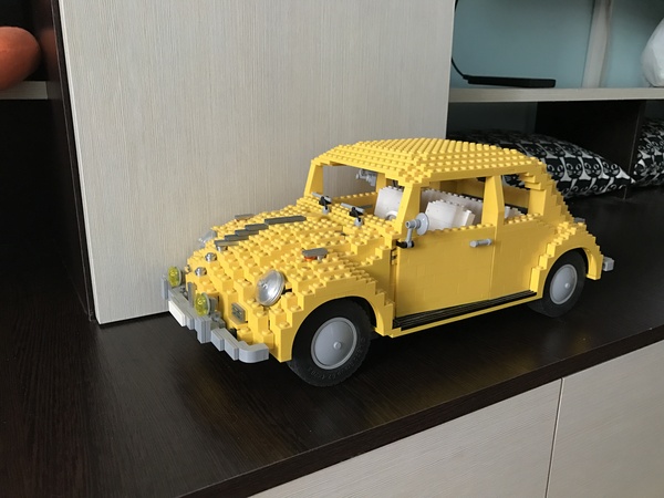  VW Beetle 10187     LEGO, Beetle, Volkswagen Beetle