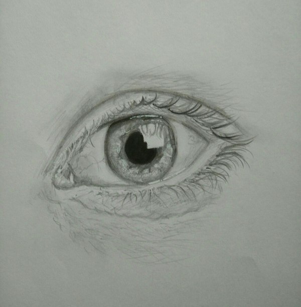 My drawing, I plan to create illustrations, and you can help me with this! - My, Drawing, Art, Pencil, Eyes