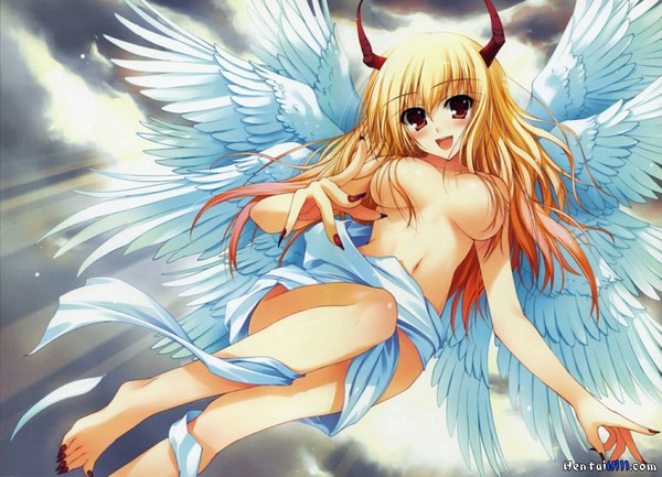 Angels) - NSFW, Anime, Art, Anime art