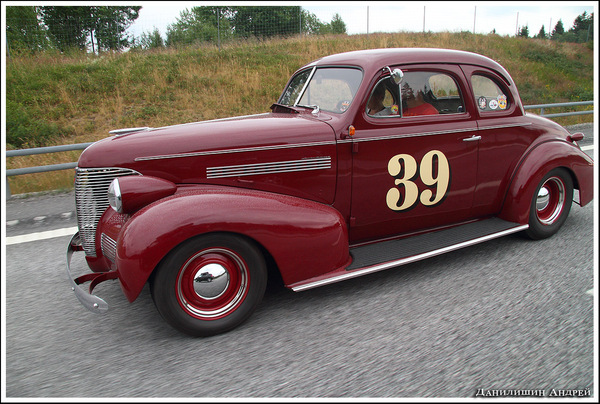 Scandinavian twisters... - My, Auto, Rarity, Norway, Scandinavia, Oldtimer, My, Hot Rod