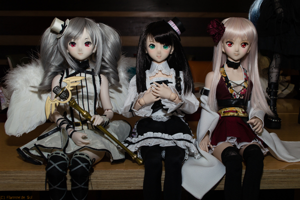 Sometimes they get together - My, Dollfiedream, The photo, Hobby, Kanzaki ranko, Shibuya rin, Sheryl nome, Hatsune Miku, Kagamine rin, Longpost