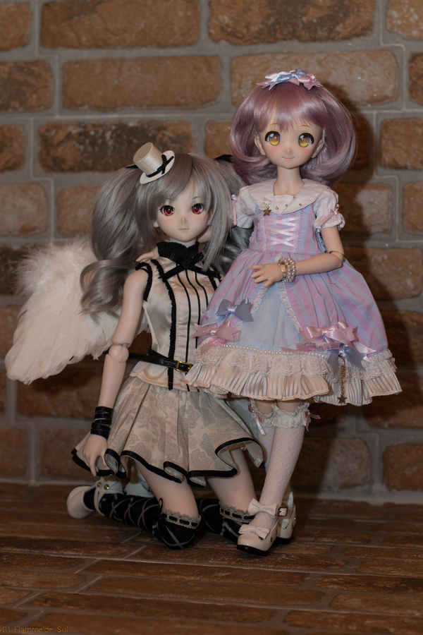 Иногда они собираются вместе Dollfiedream, Фотография, Хобби, Kanzaki Ranko, Shibuya rin, Sheryl Nome, Hatsune Miku, Kagamine Rin, Длиннопост