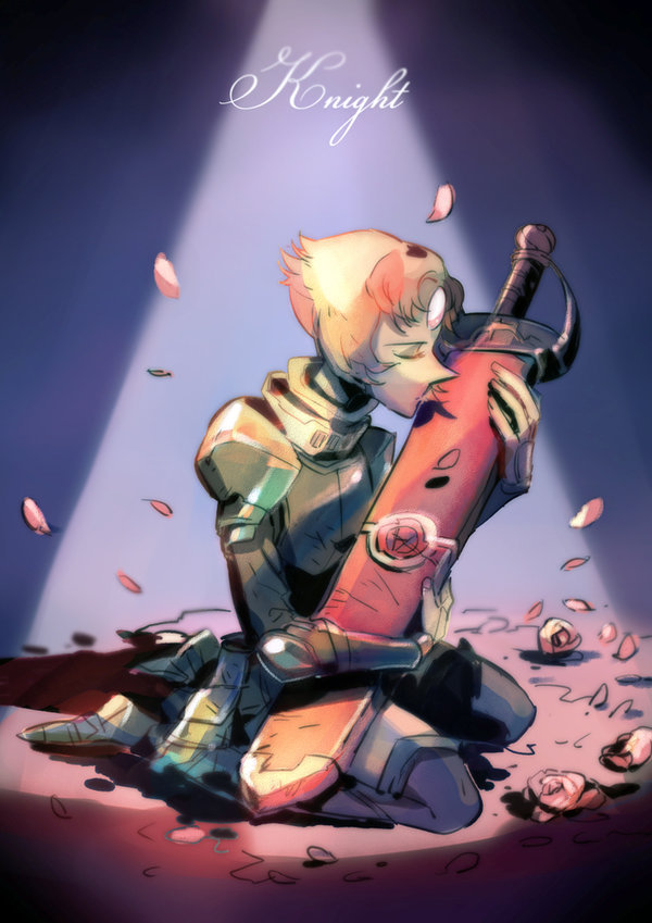 Knight - Steven universe, Art, Pearl