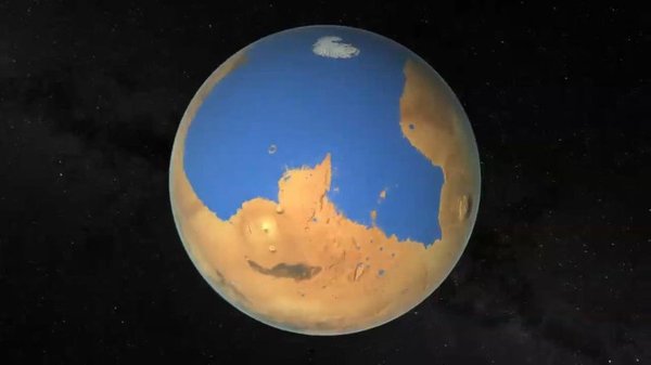 Scientists find new evidence of water on Mars - The science, news, Space, Longpost