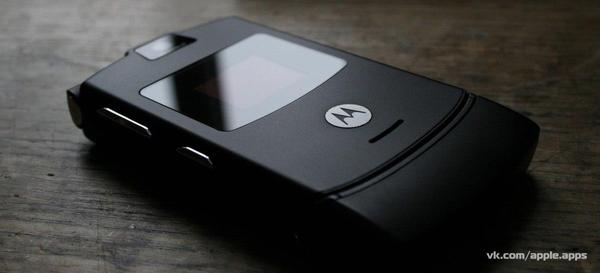 Lenovo will resurrect the clamshell Motorola RAZR V3 after Nokia - Motorola RAZR V3, Lenovo, Motorola, news, Гаджеты