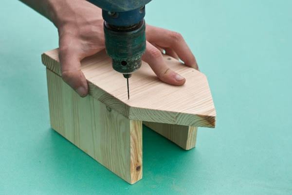 Birdhouse with my own hands, entertain the kids :) - My, With your own hands, Birdhouse, Dacha, House, Building, Children, A carpenter, Homemade, Longpost