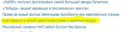 Мастера заголовков - Моё, Заголовки СМИ, Mail ru новости, Еноты тоже люди, Енот