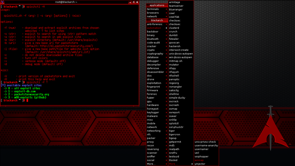 <    > //  BlackArch Linux. Arch, Linux, , , 