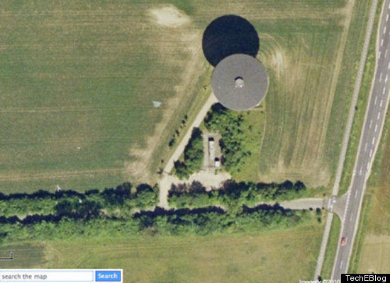 Strange places on Google Maps - Google maps, Oddities, Longpost