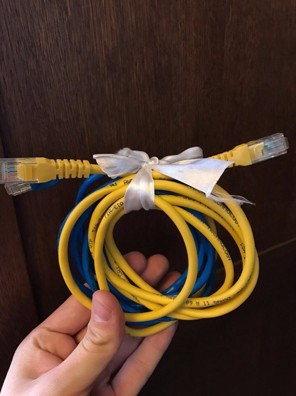 Подарок на 8 марта готов