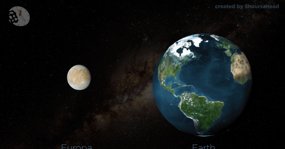 Земля в космосе сравнение. Земля gif. Земля и Луна гиф. Европа Планета. Луна Спутник земли гиф.