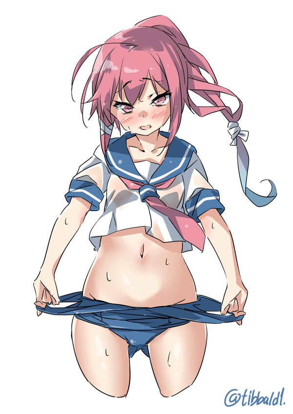 Kantai collection - Kantai collection, i-168, Anime art, Anime, Not anime, Art