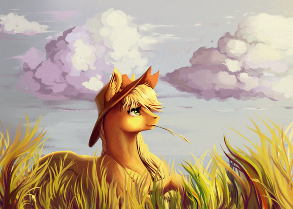 ... My Little Pony, Ponyart, Applejack, 