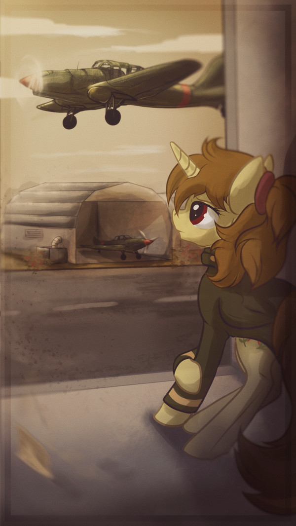 Watching skies My Little Pony, Original Character, Ponyart, 
