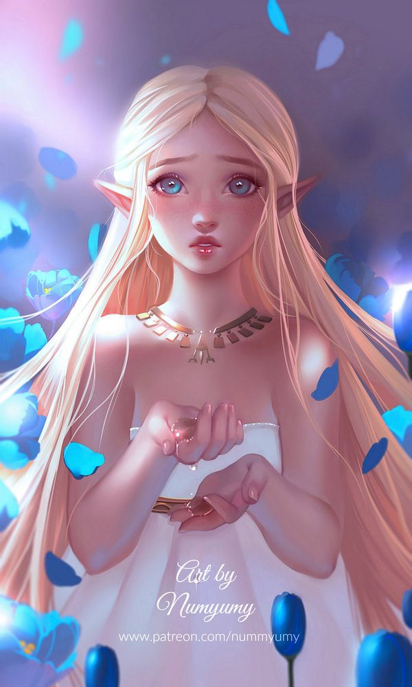 Princess Zelda , , The Legend of Zelda, Nummyumy