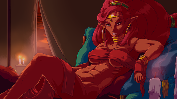 Urbosa Plagueofgripes, ,  , The Legend of Zelda, Gerudo, Urbosa