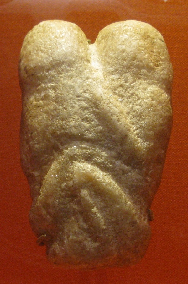 Lovers from Ain Sakhri - Paleolithic, Primitive art, Sculpture