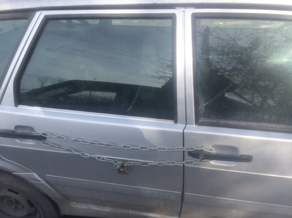 Когда район действительно суровый