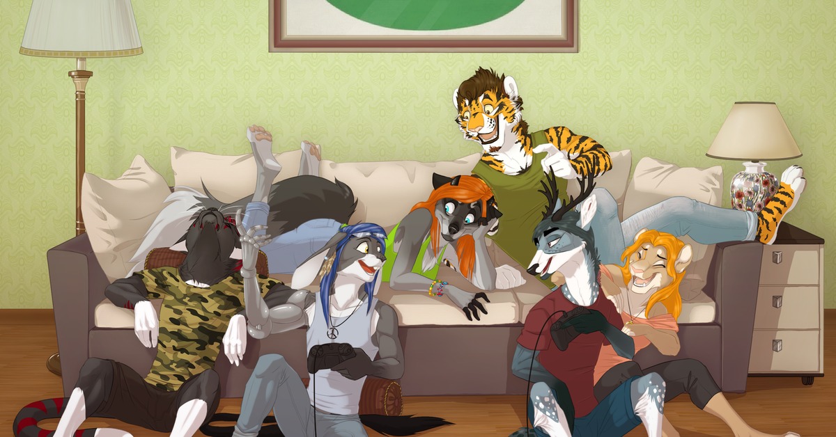 Furry Chat Room Yiff