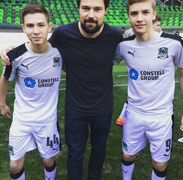 Coming soon on screens. - Fc Krasnodar, Danila kozlovsky, Movies