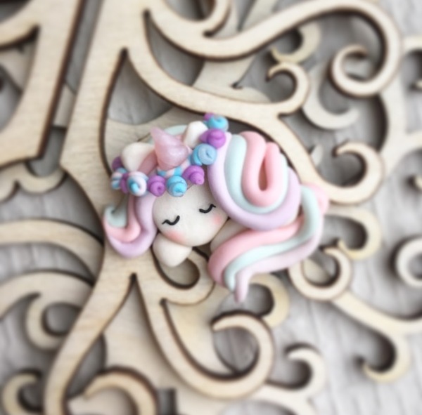 Polymer clay unicorns - My, Polymer clay, Unicorn, Pegasus, Creation, Longpost