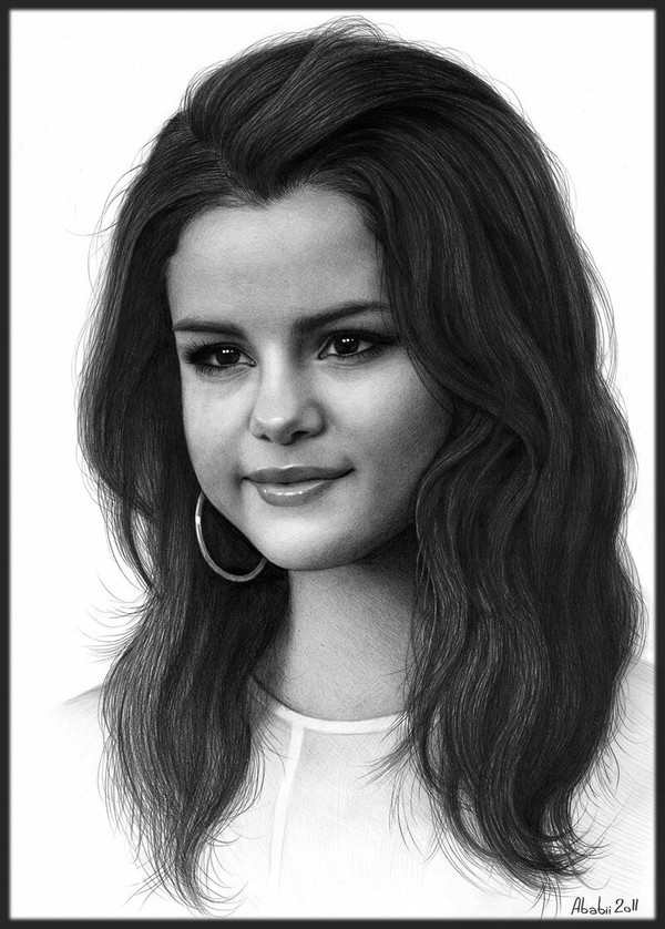 Selena Gomez,aid 2011 art  , DeviantArt